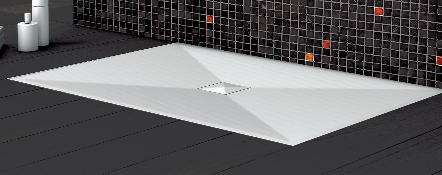 Diamond Shower Base Clarke Architectural